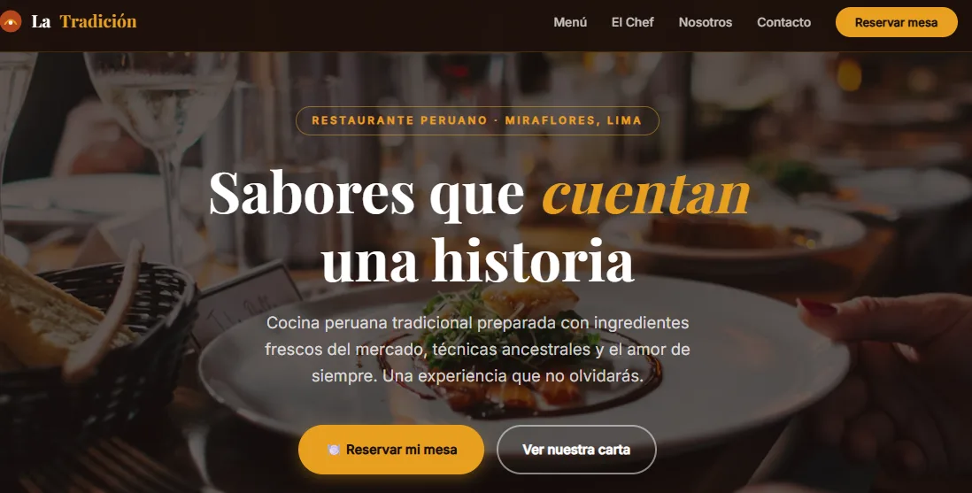 Demo La Tradición
